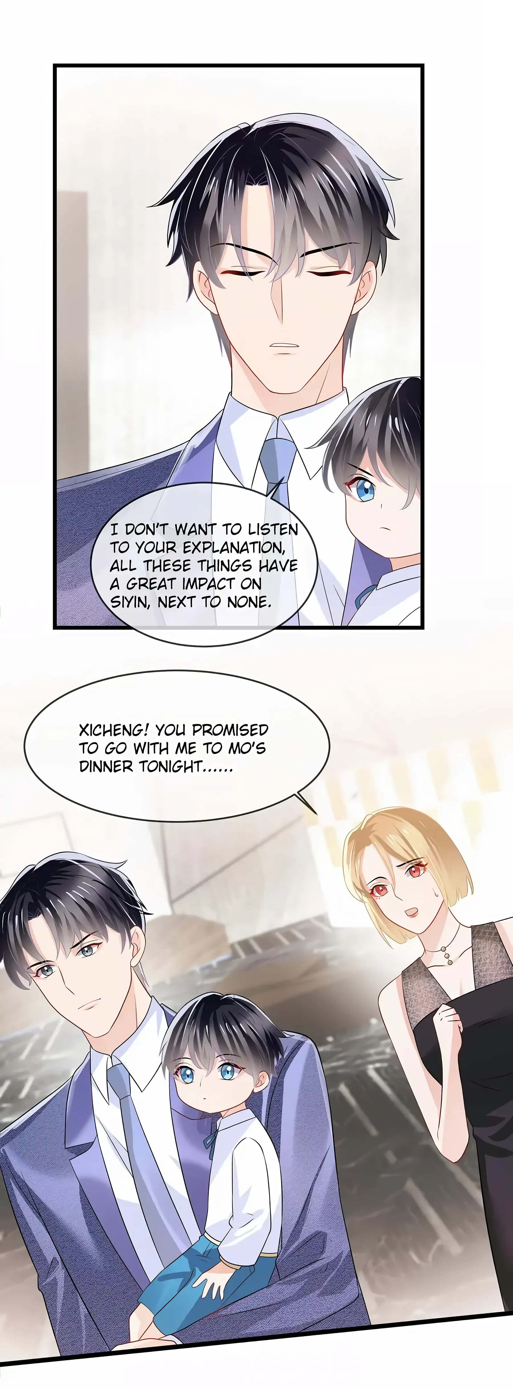 Triplets: Mr Li’s Sweetheart Chapter 15 - page 1