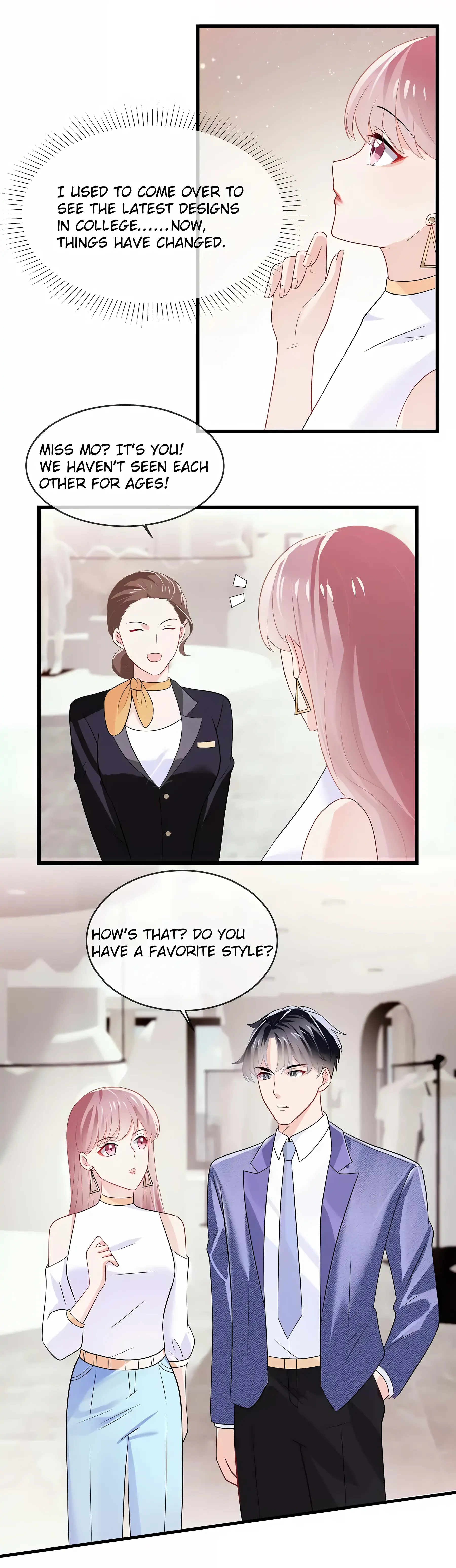 Triplets: Mr Li’s Sweetheart Chapter 15 - page 7