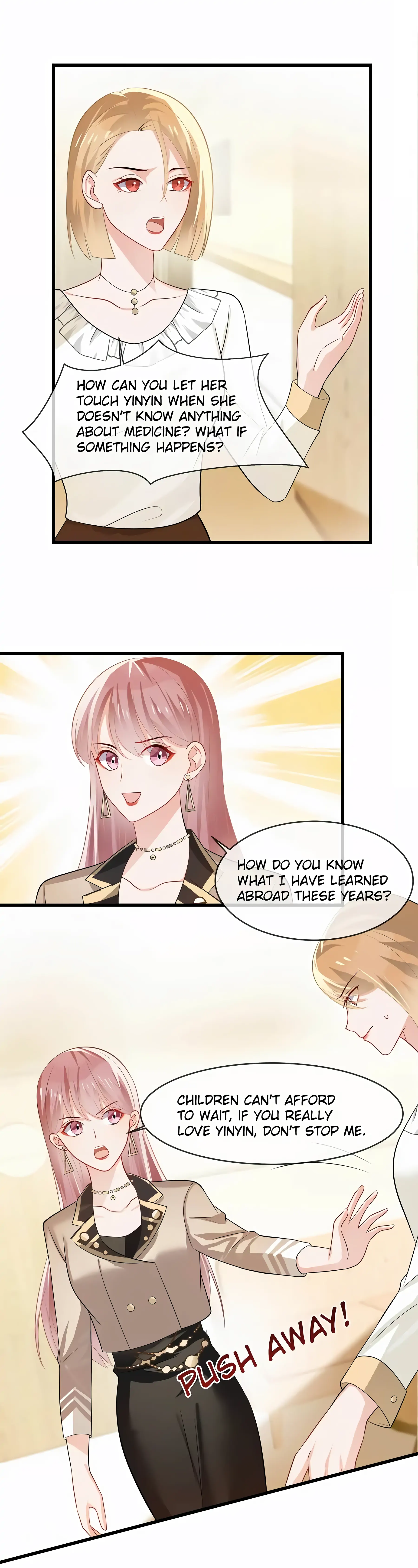Triplets: Mr Li’s Sweetheart Chapter 7 - page 9