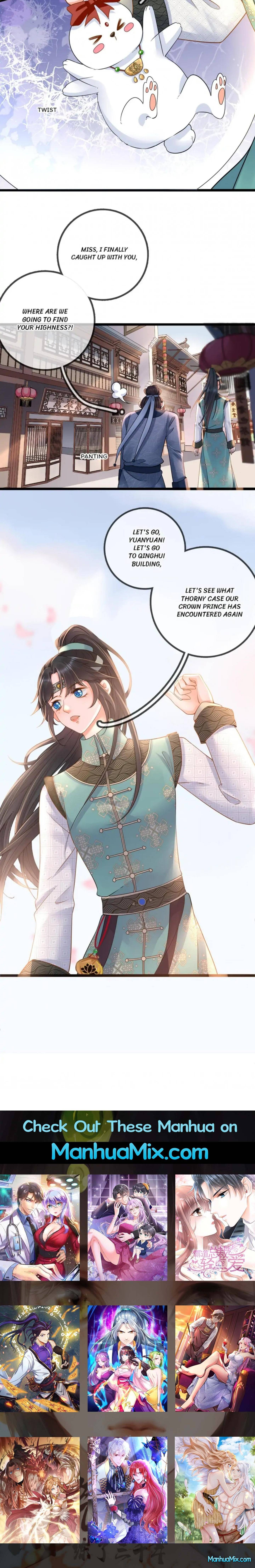 Your Highness, Enchanted By Me! chapter 154 - page 4