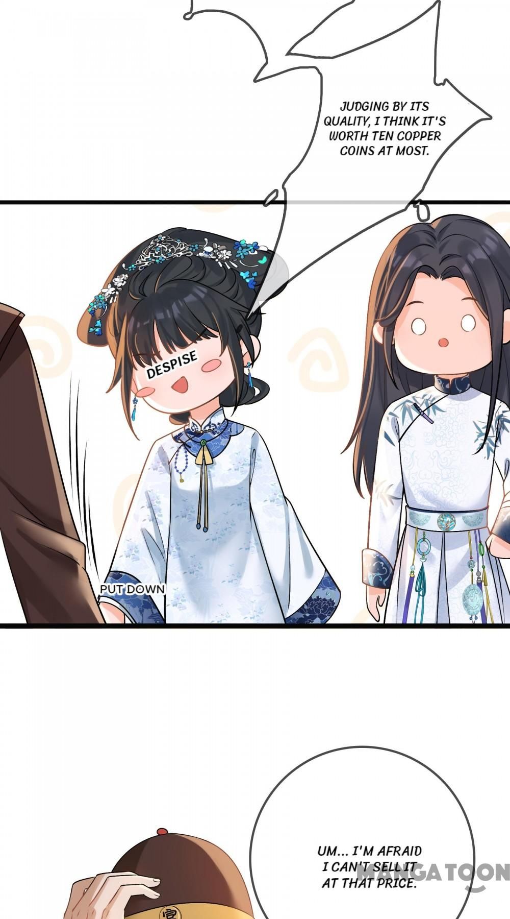 Your Highness, Enchanted By Me! chapter 59 - page 3