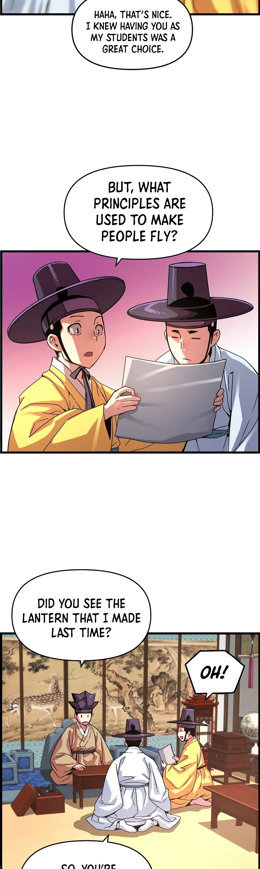 I Shall Live As a Prince chapter 61 - page 17