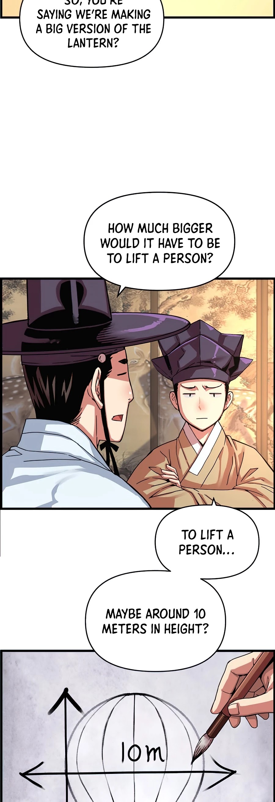 I Shall Live As a Prince chapter 61 - page 18