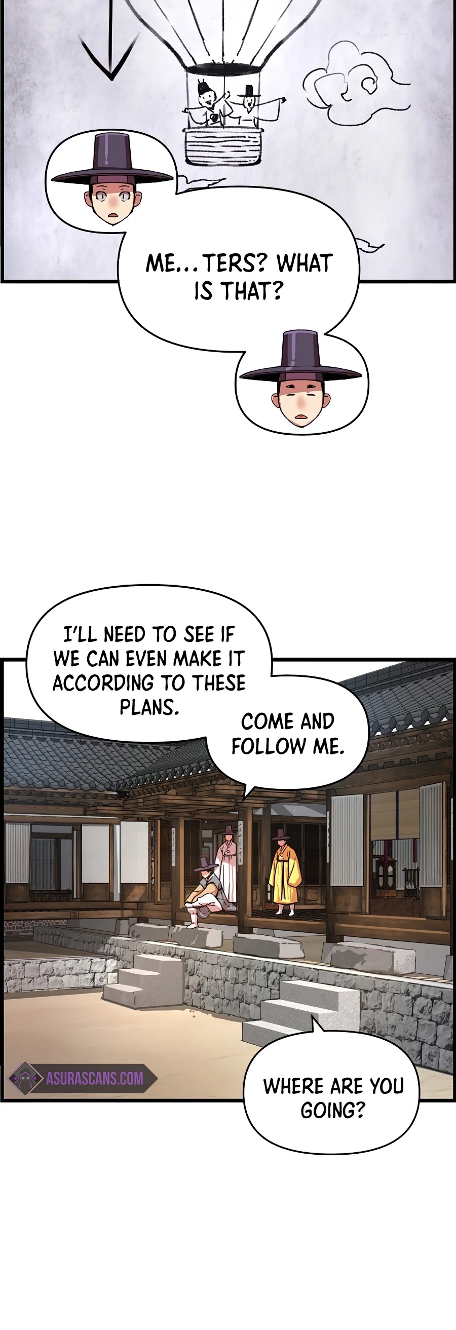 I Shall Live As a Prince chapter 61 - page 19