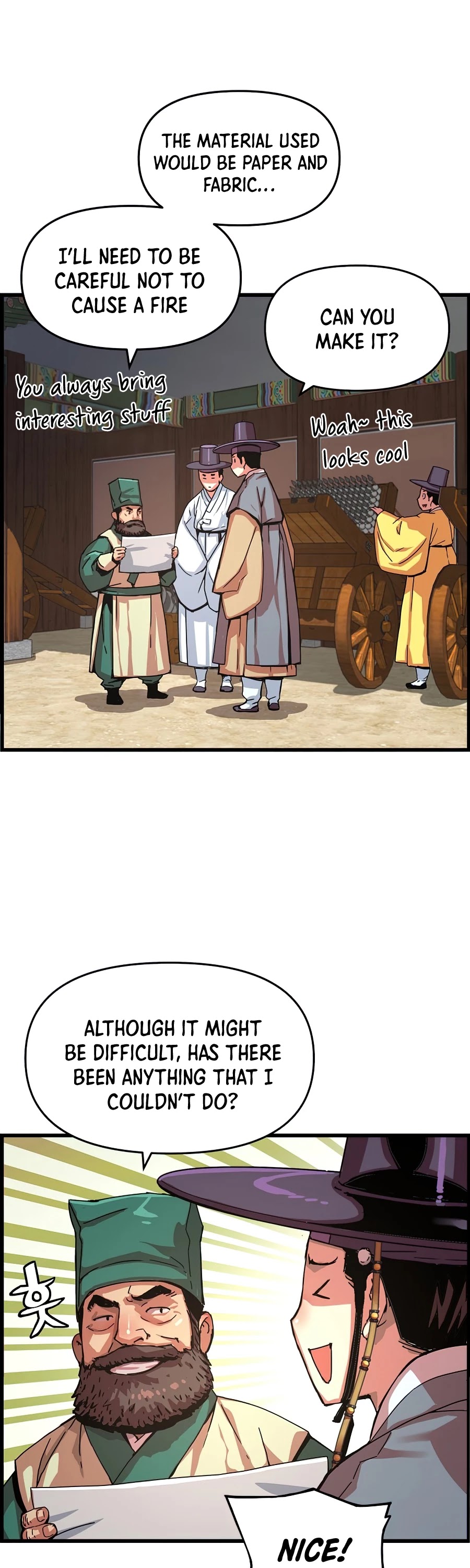 I Shall Live As a Prince chapter 61 - page 21