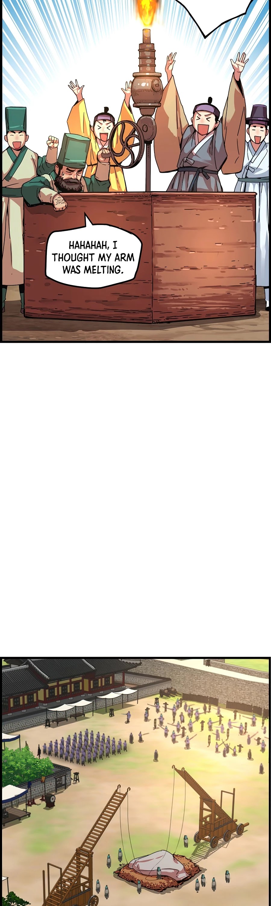 I Shall Live As a Prince chapter 61 - page 31