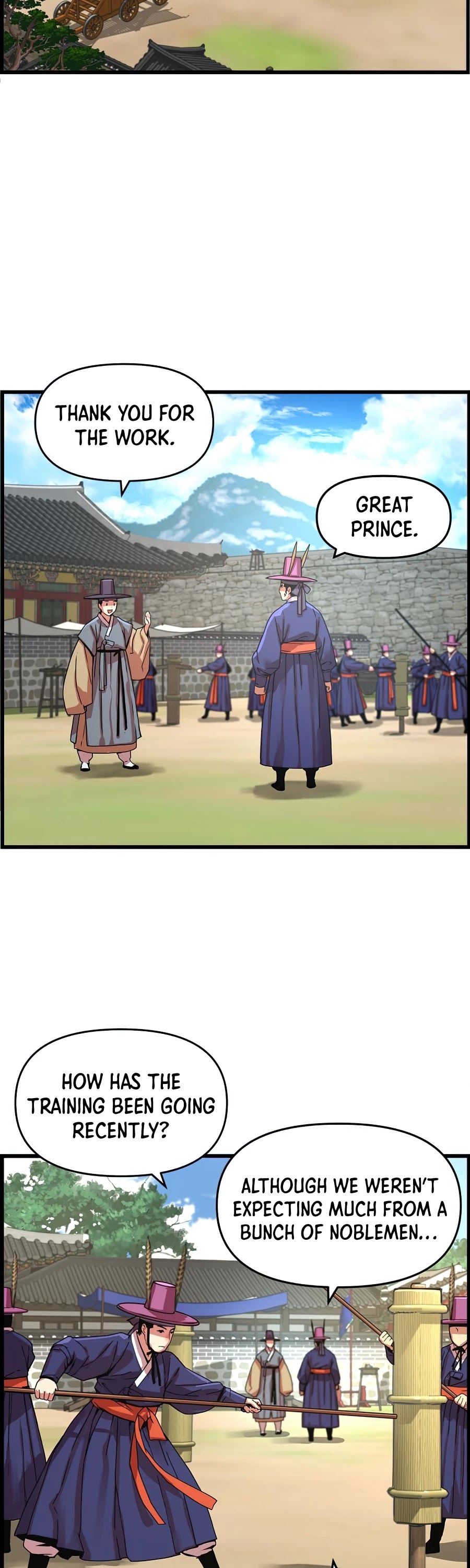 I Shall Live As a Prince chapter 61 - page 32