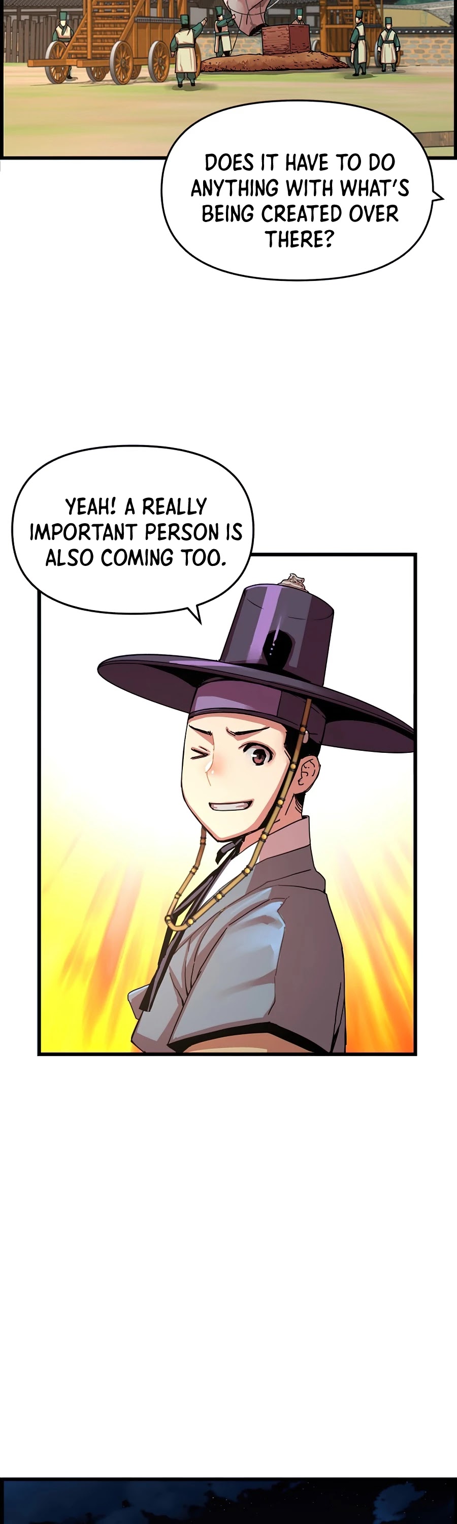 I Shall Live As a Prince chapter 61 - page 34