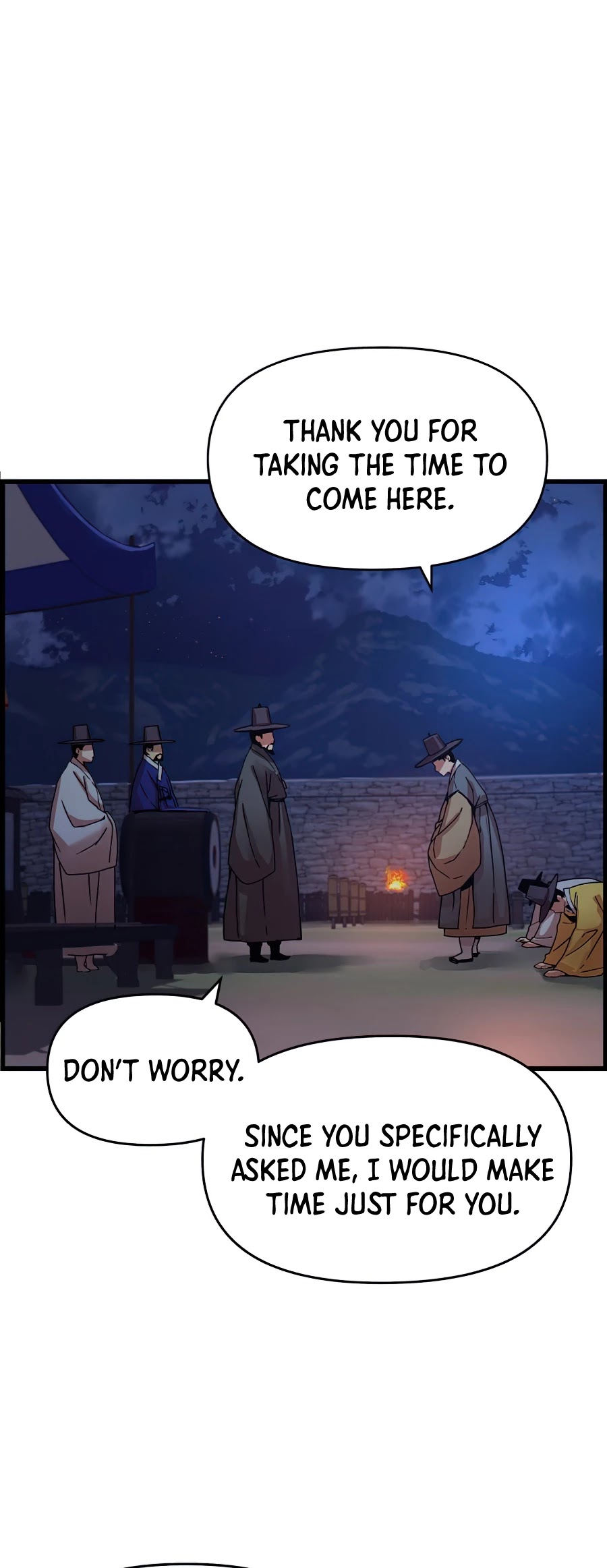 I Shall Live As a Prince chapter 61 - page 36