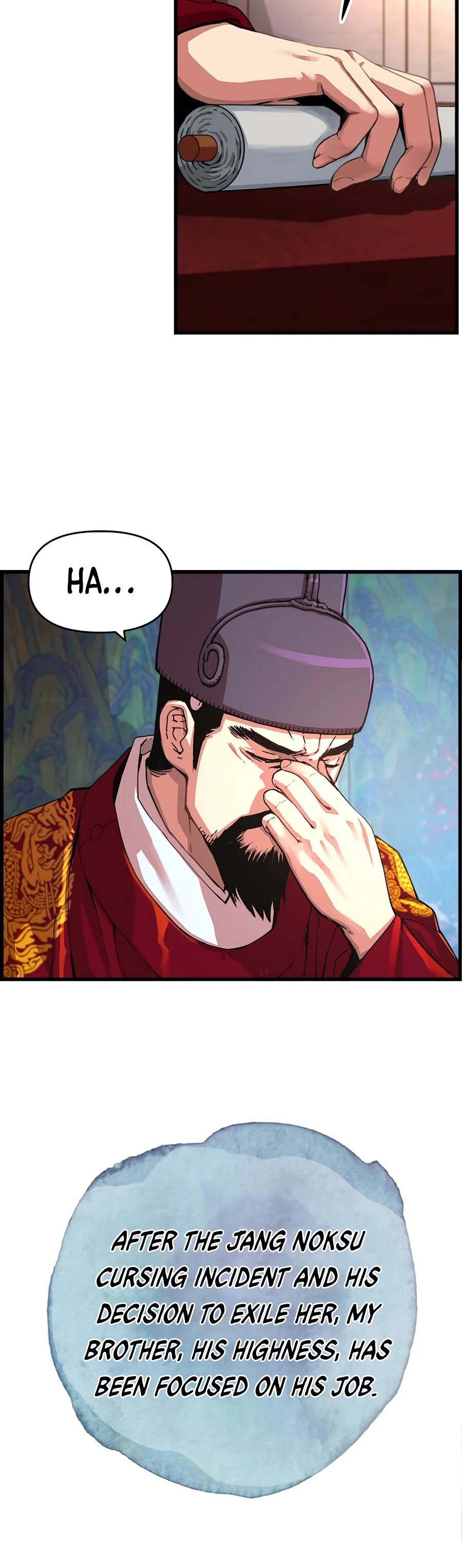 I Shall Live As a Prince chapter 61 - page 4