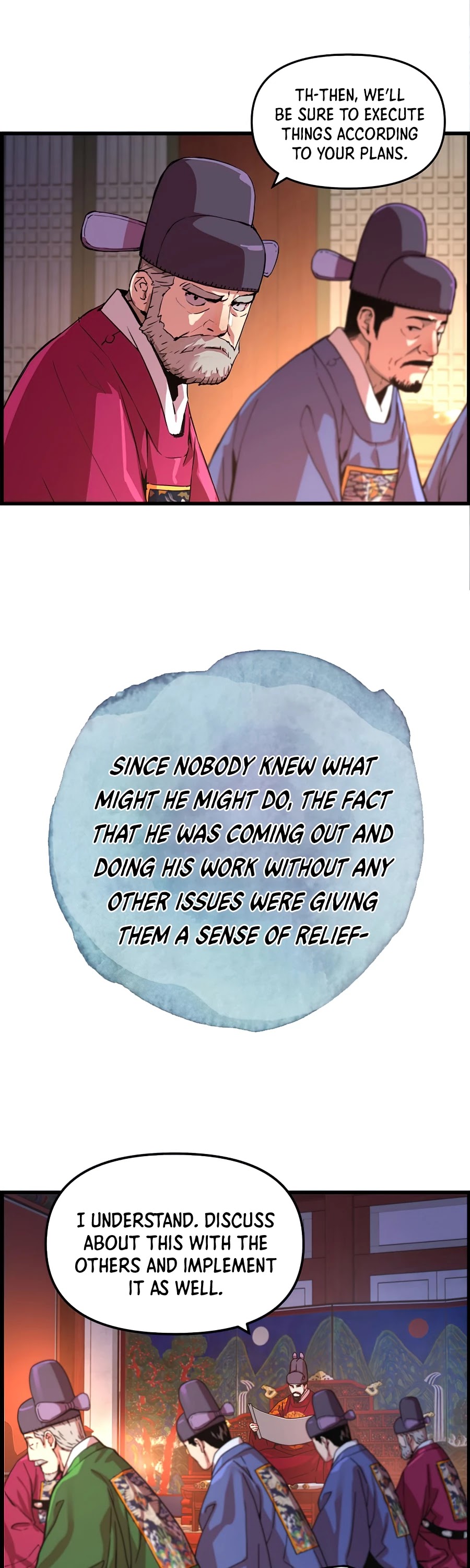 I Shall Live As a Prince chapter 61 - page 5
