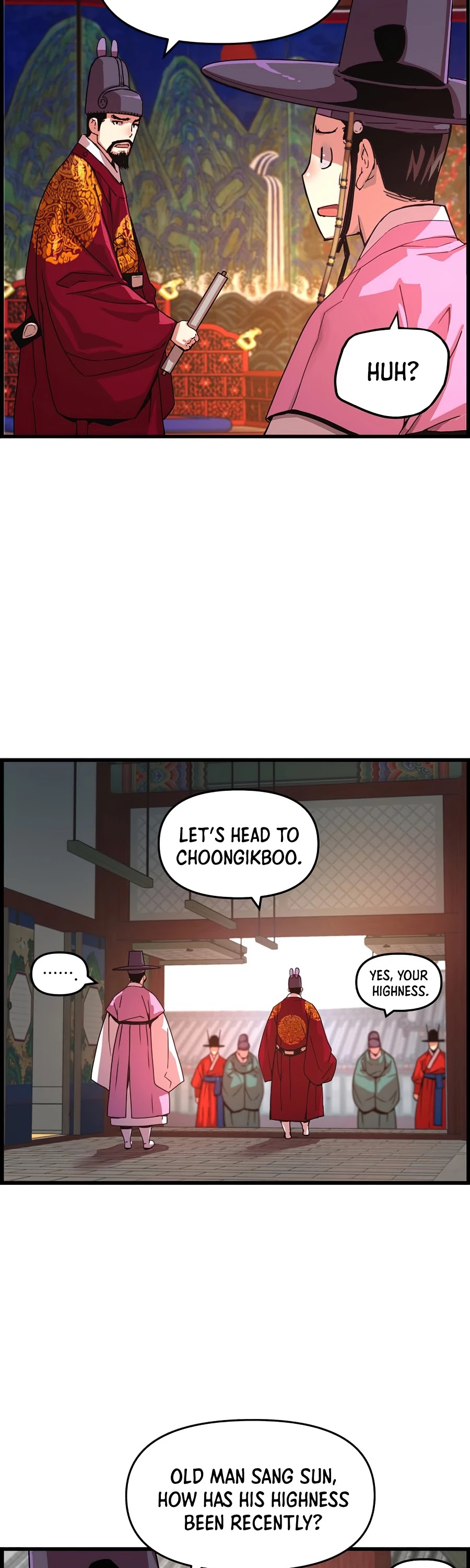 I Shall Live As a Prince chapter 61 - page 7