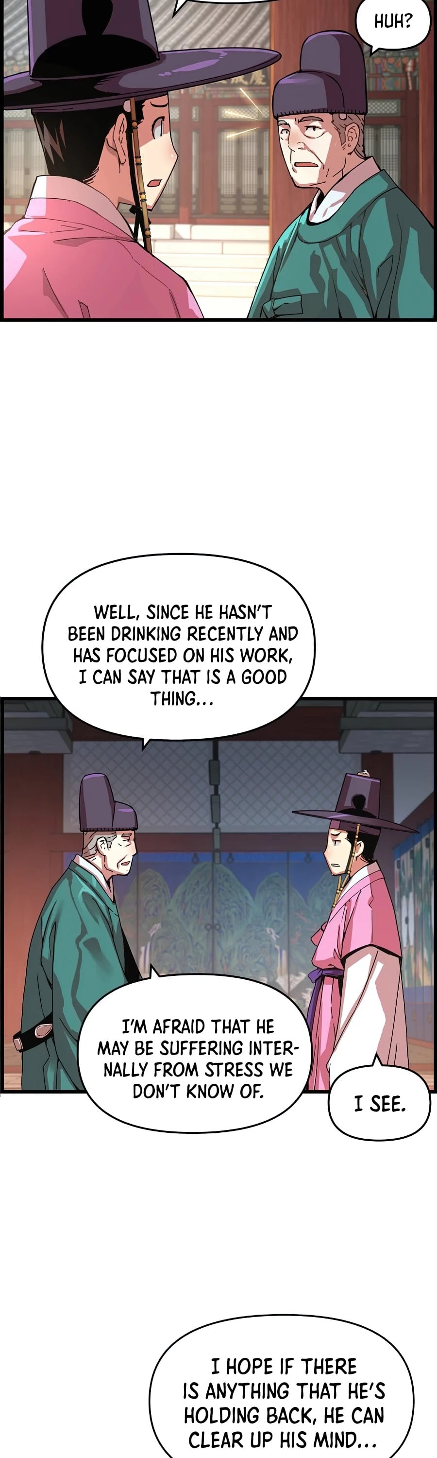 I Shall Live As a Prince chapter 61 - page 8