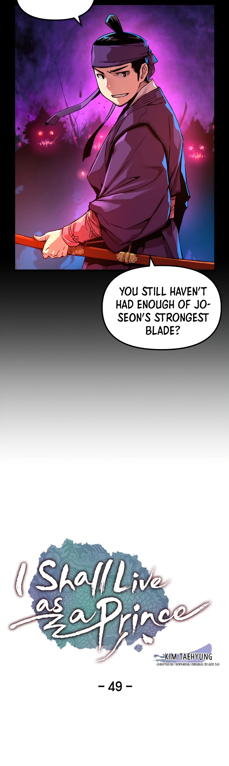 I Shall Live As a Prince chapter 49 - page 13