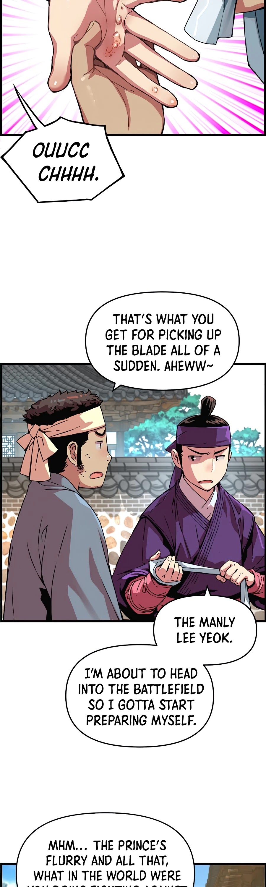 I Shall Live As a Prince chapter 49 - page 18
