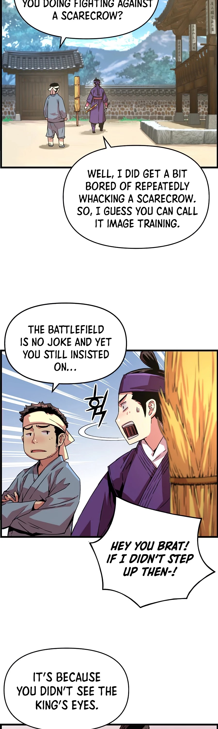 I Shall Live As a Prince chapter 49 - page 19