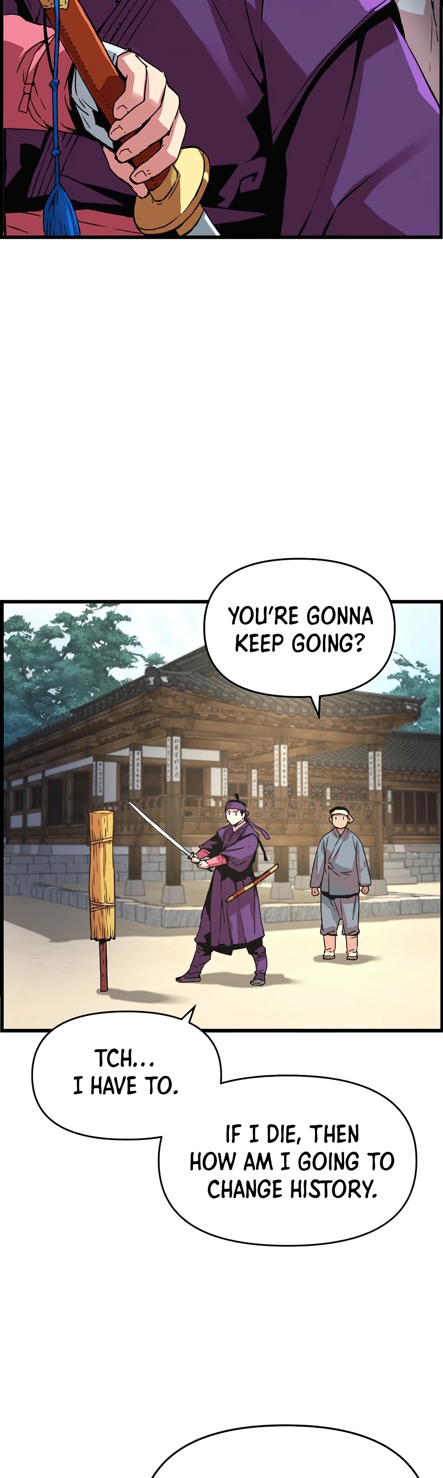 I Shall Live As a Prince chapter 49 - page 22