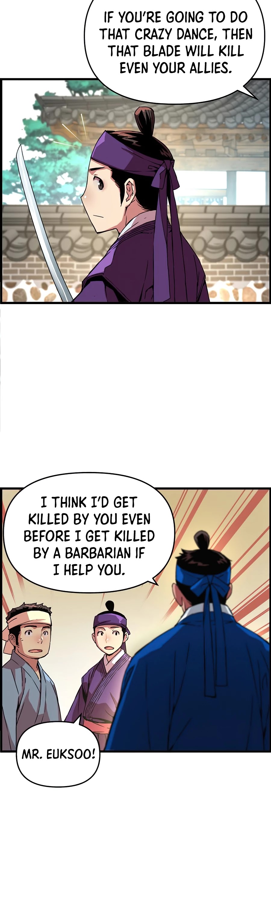 I Shall Live As a Prince chapter 49 - page 23