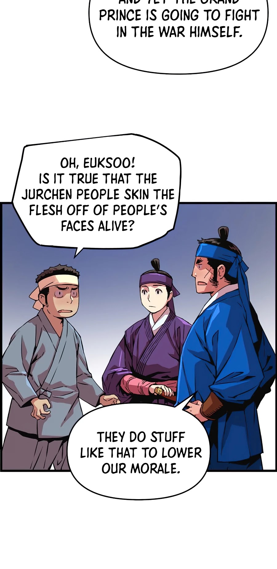 I Shall Live As a Prince chapter 49 - page 26