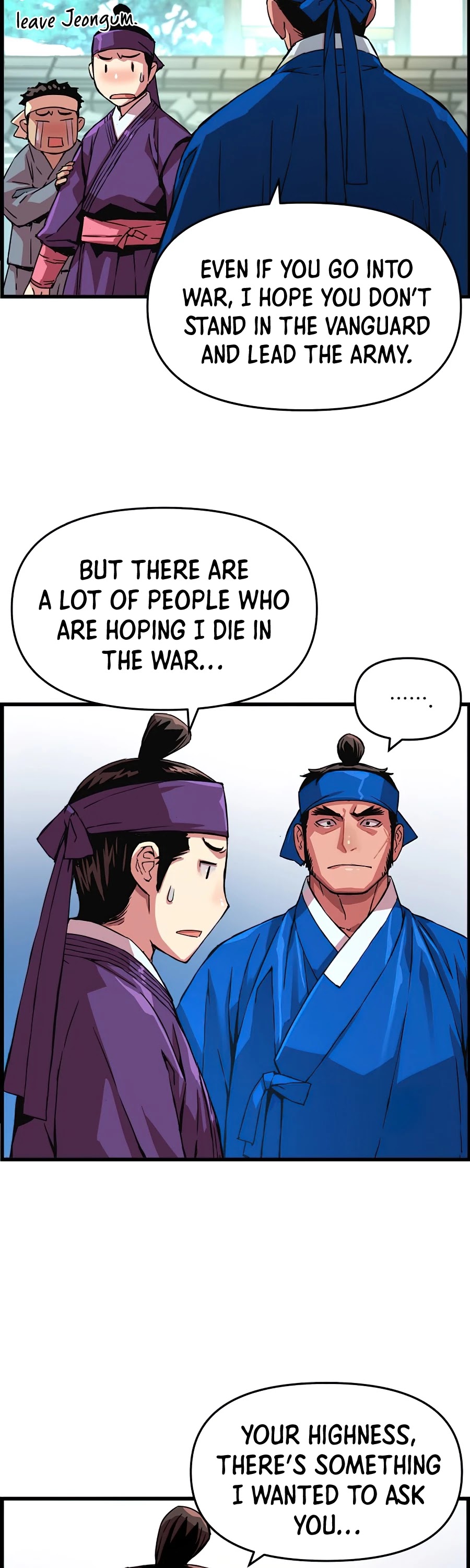 I Shall Live As a Prince chapter 49 - page 31