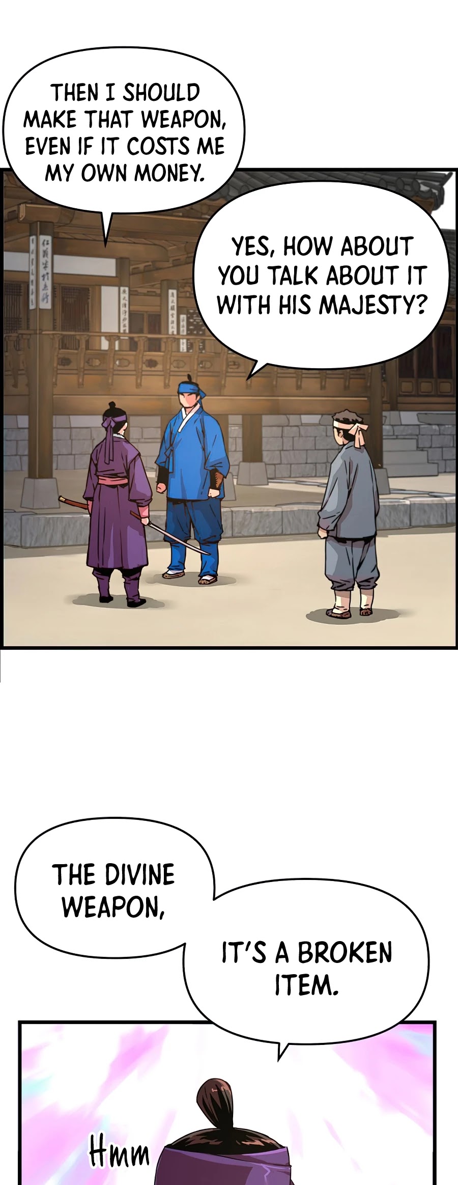 I Shall Live As a Prince chapter 49 - page 49