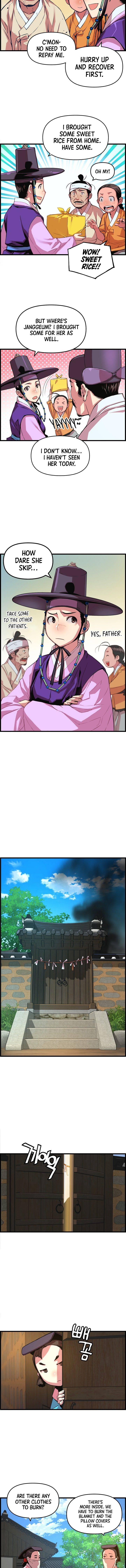 I Shall Live As a Prince chapter 34 - page 8