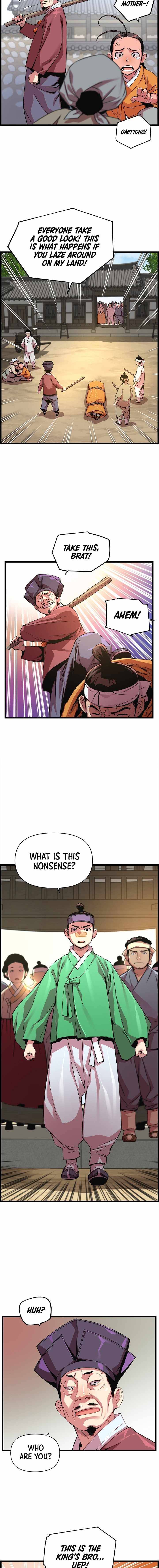 I Shall Live As a Prince chapter 27 - page 8