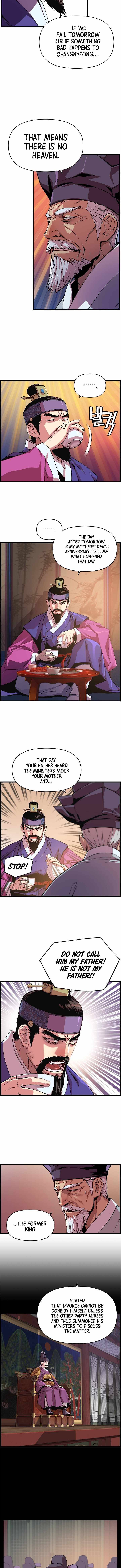 I Shall Live As a Prince chapter 26 - page 6