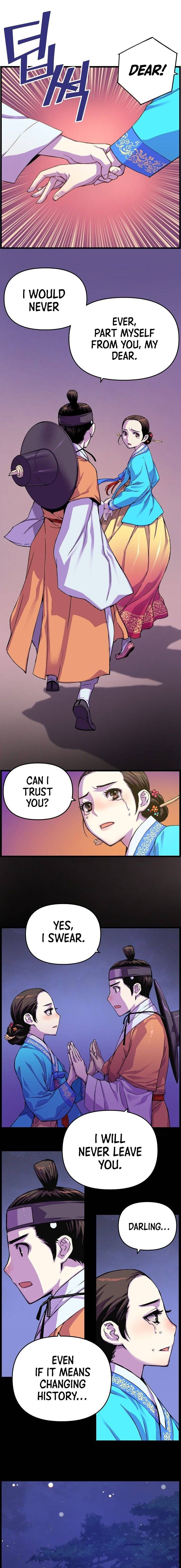 I Shall Live As a Prince chapter 13 - page 4