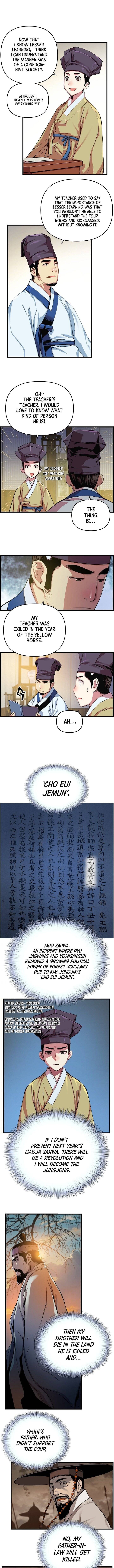 I Shall Live As a Prince chapter 13 - page 6
