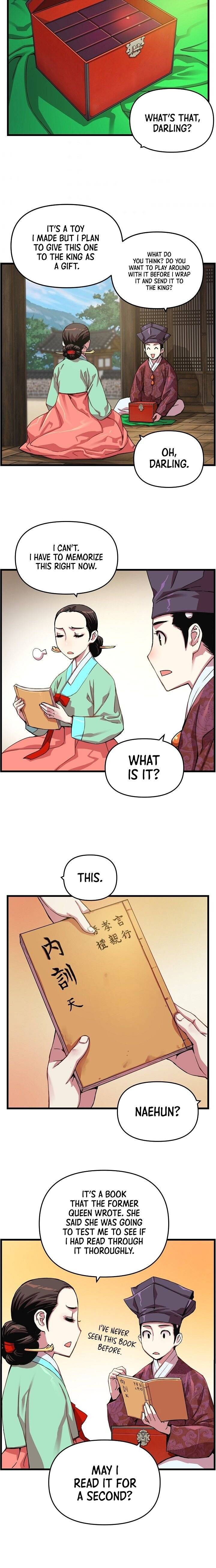 I Shall Live As a Prince chapter 12 - page 3