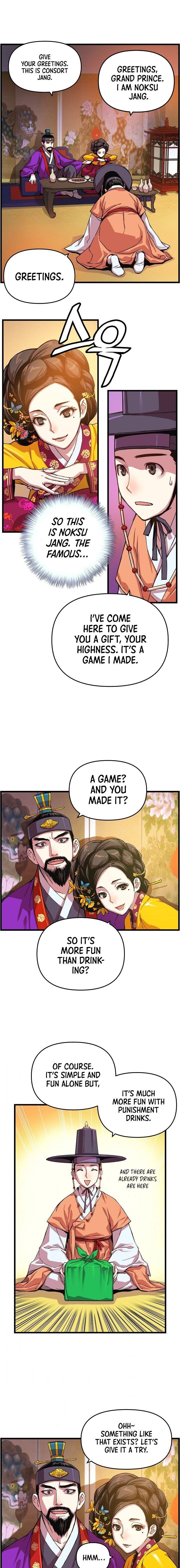 I Shall Live As a Prince chapter 12 - page 8