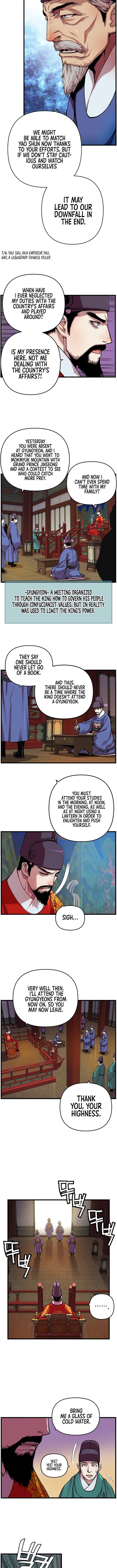 I Shall Live As a Prince chapter 5 - page 8