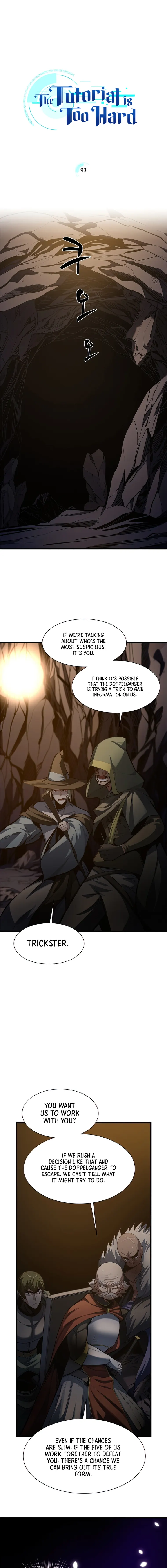 The Tutorial is Too Hard chapter 93 - page 1