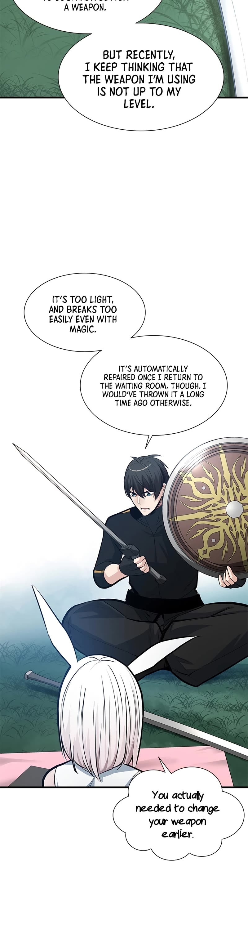 The Tutorial is Too Hard chapter 90 - page 16
