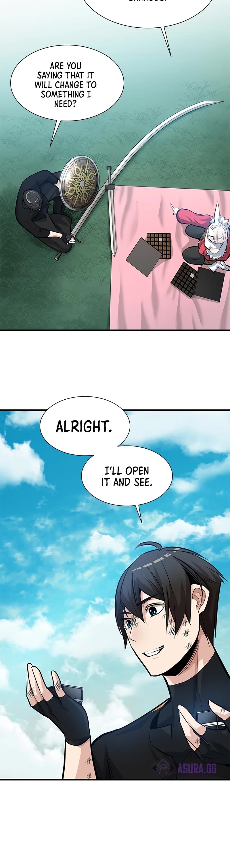 The Tutorial is Too Hard chapter 90 - page 21