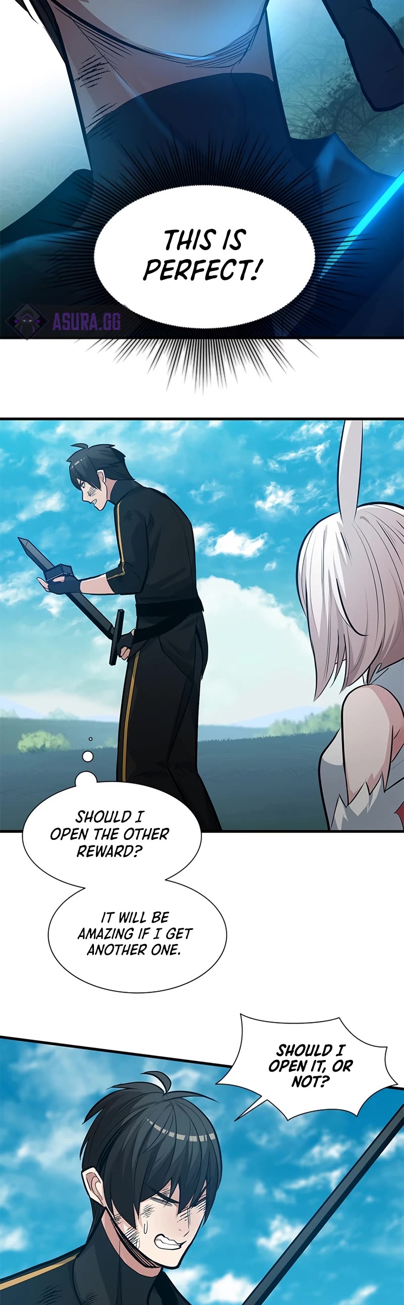 The Tutorial is Too Hard chapter 90 - page 35