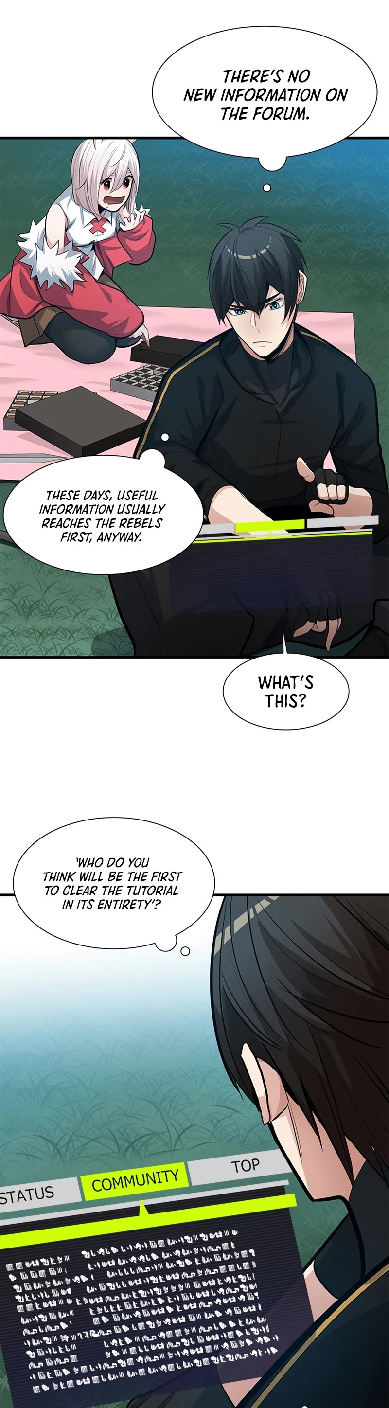The Tutorial is Too Hard chapter 90 - page 40