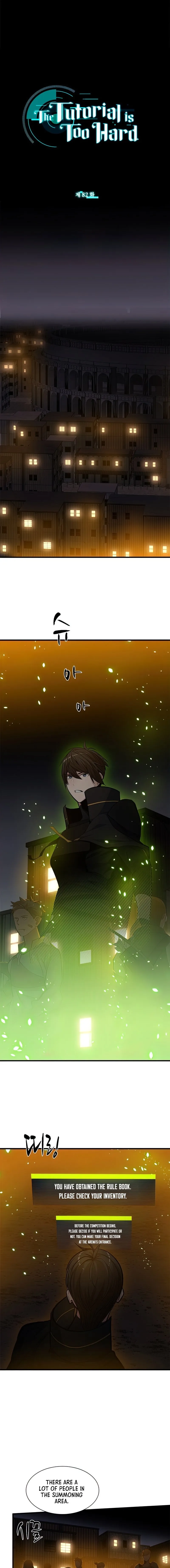 The Tutorial is Too Hard chapter 82 - page 1