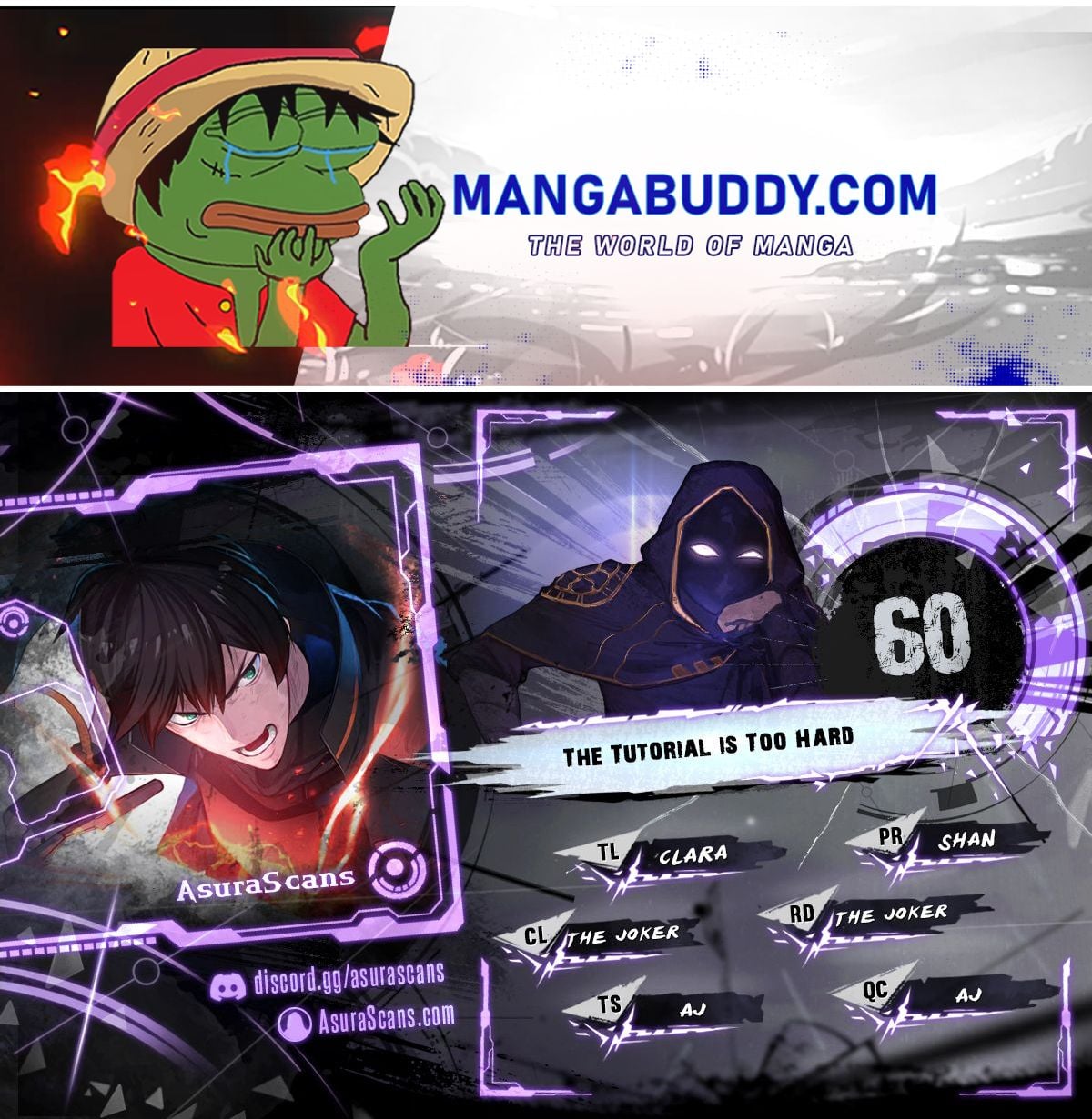 The Tutorial is Too Hard chapter 60 - page 1