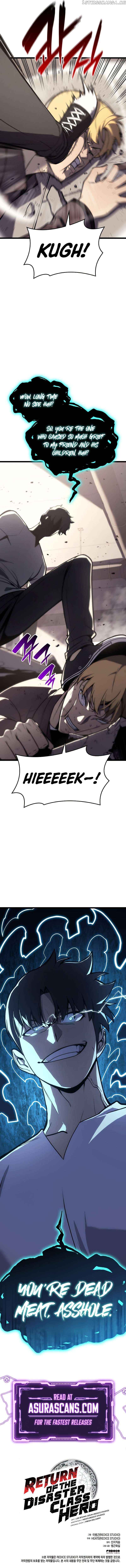 Resurrection of the Catastrophic Hero Chapter 70 - page 12