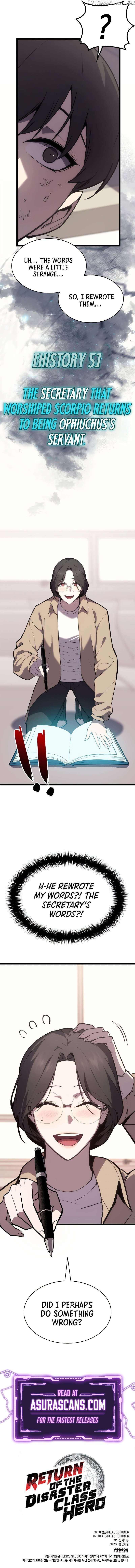 Resurrection of the Catastrophic Hero Chapter 69 - page 13