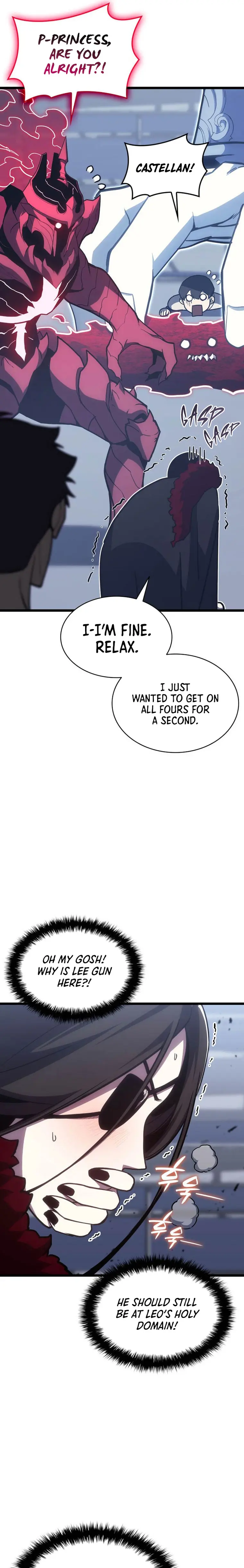 Resurrection of the Catastrophic Hero Chapter 68 - page 11