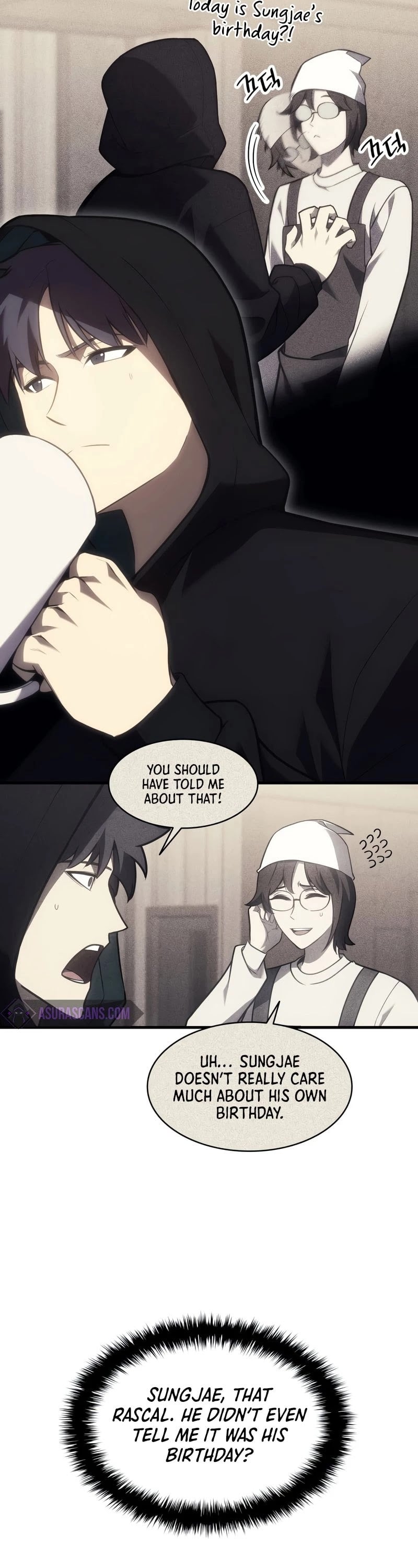 Resurrection of the Catastrophic Hero chapter 43 - page 6