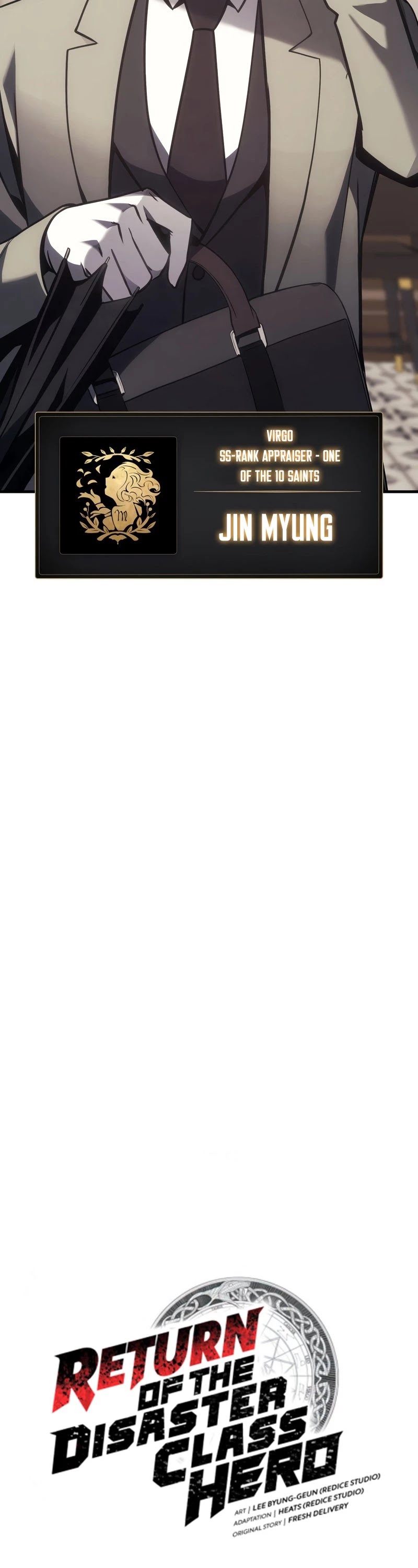 Resurrection of the Catastrophic Hero chapter 43 - page 9