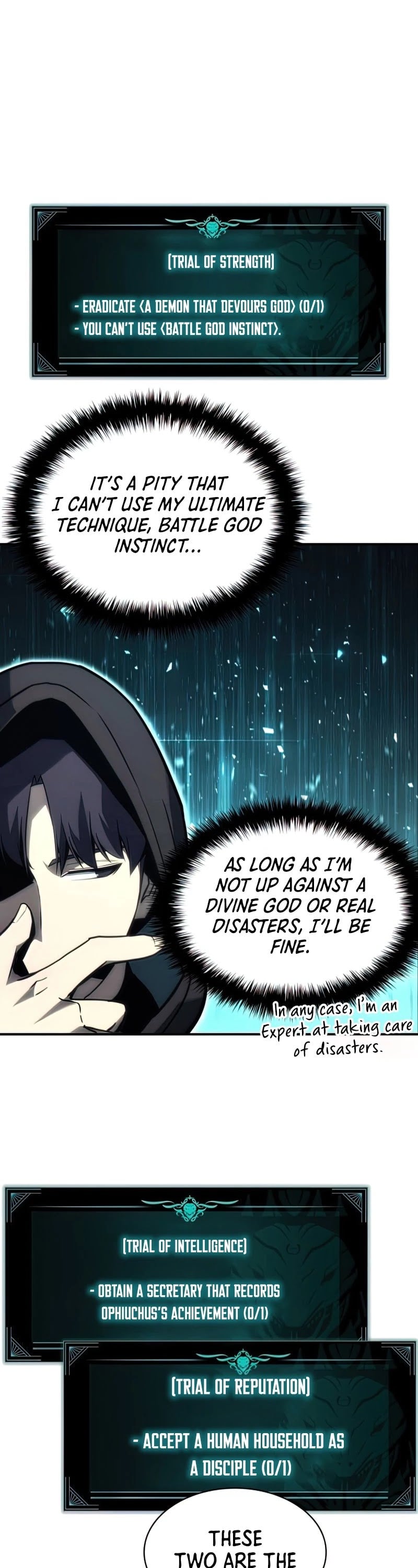 Resurrection of the Catastrophic Hero chapter 42 - page 33