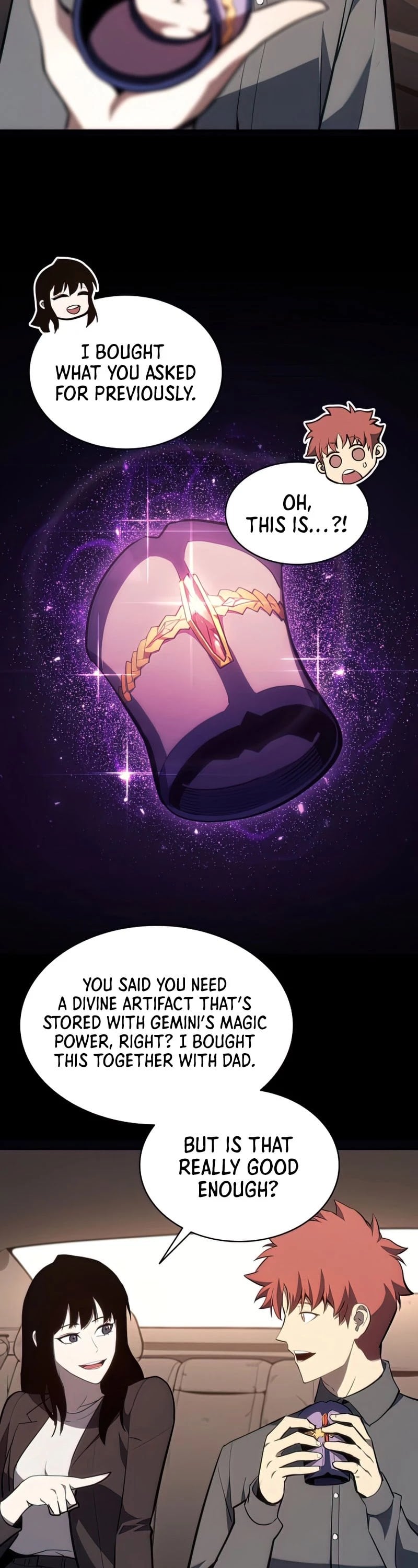 Resurrection of the Catastrophic Hero chapter 42 - page 53