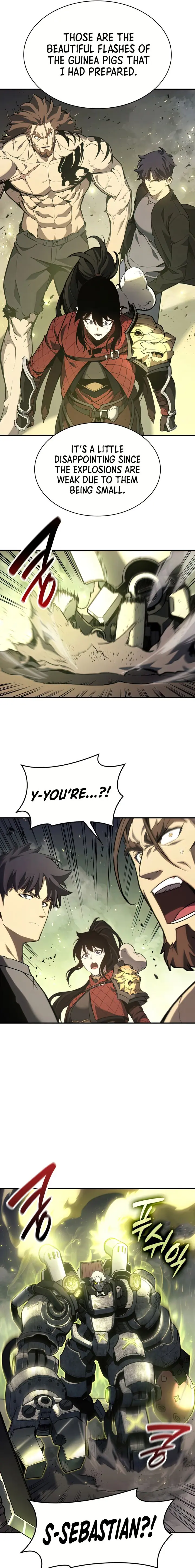 Resurrection of the Catastrophic Hero chapter 39 - page 17