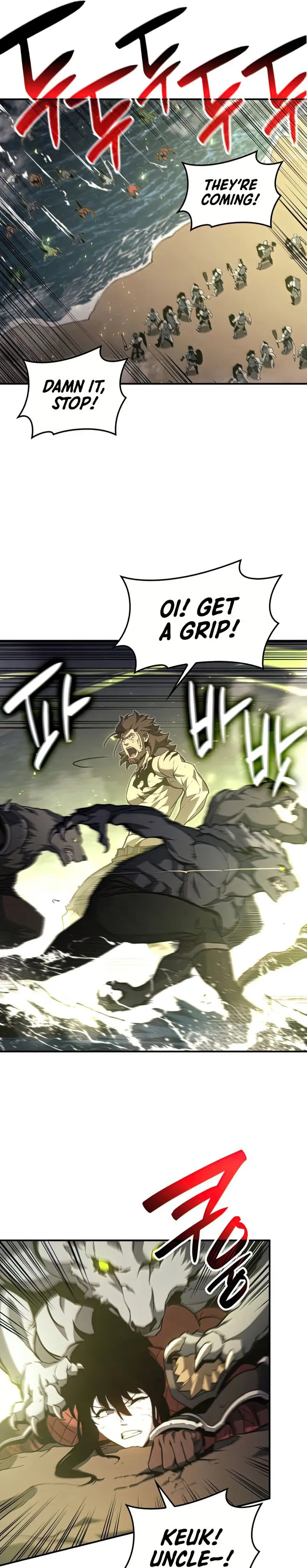 Resurrection of the Catastrophic Hero chapter 39 - page 21