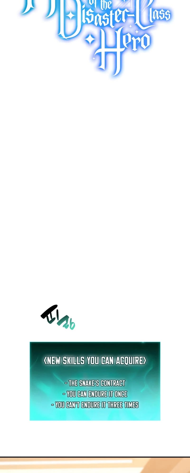 Resurrection of the Catastrophic Hero chapter 35 - page 6
